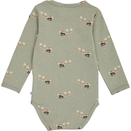 Müsli Shadow/ Deep Green/ Balsam Cream Christmas L/S Body
