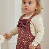 Müsli Root/ Oak/ Clay Cedar Overalls Baby