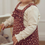 Müsli Root/ Oak/ Clay Cedar Overalls Baby