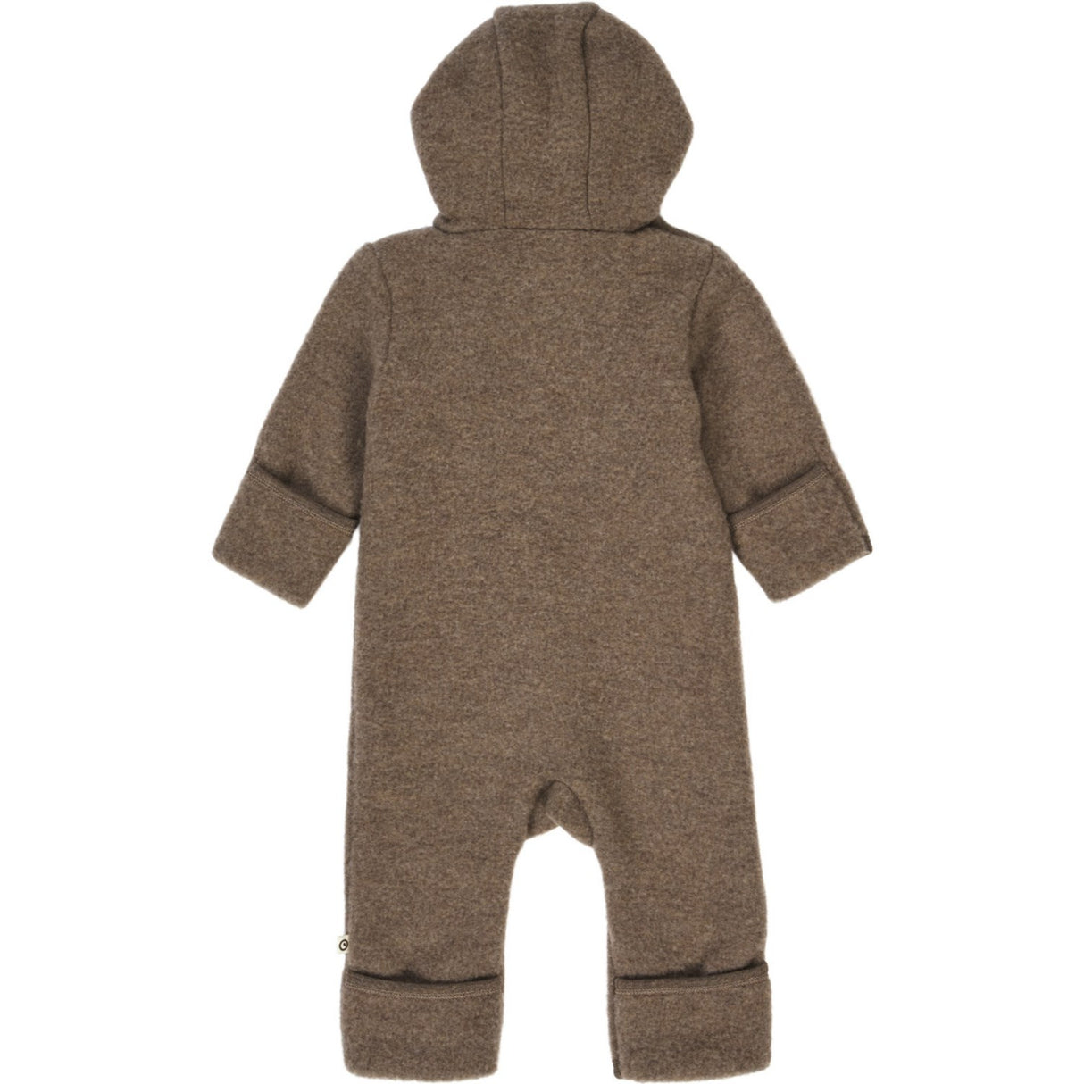 Müsli Walnut Melange Woolly Fleece Dräkt