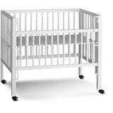 tiSsi® White Laquer Maxi Barneseng Massiv Bok