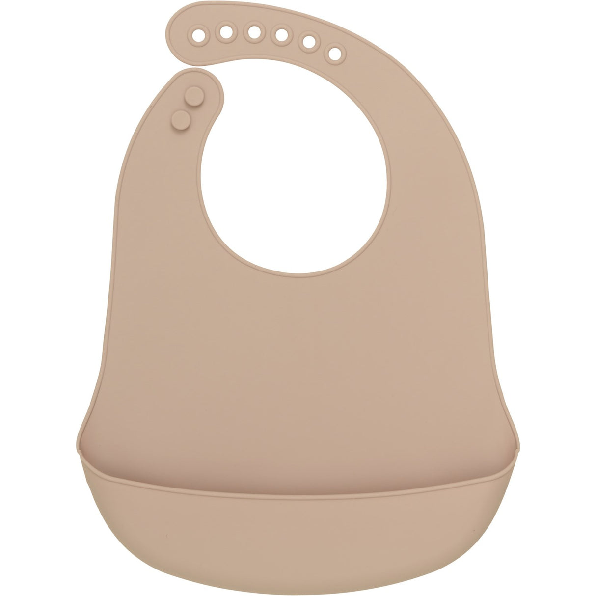 CeLaVi Warm Taupe Silicon Haklapp (2-Pack)