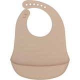 CeLaVi Warm Taupe Silicon Haklapp (2-Pack)
