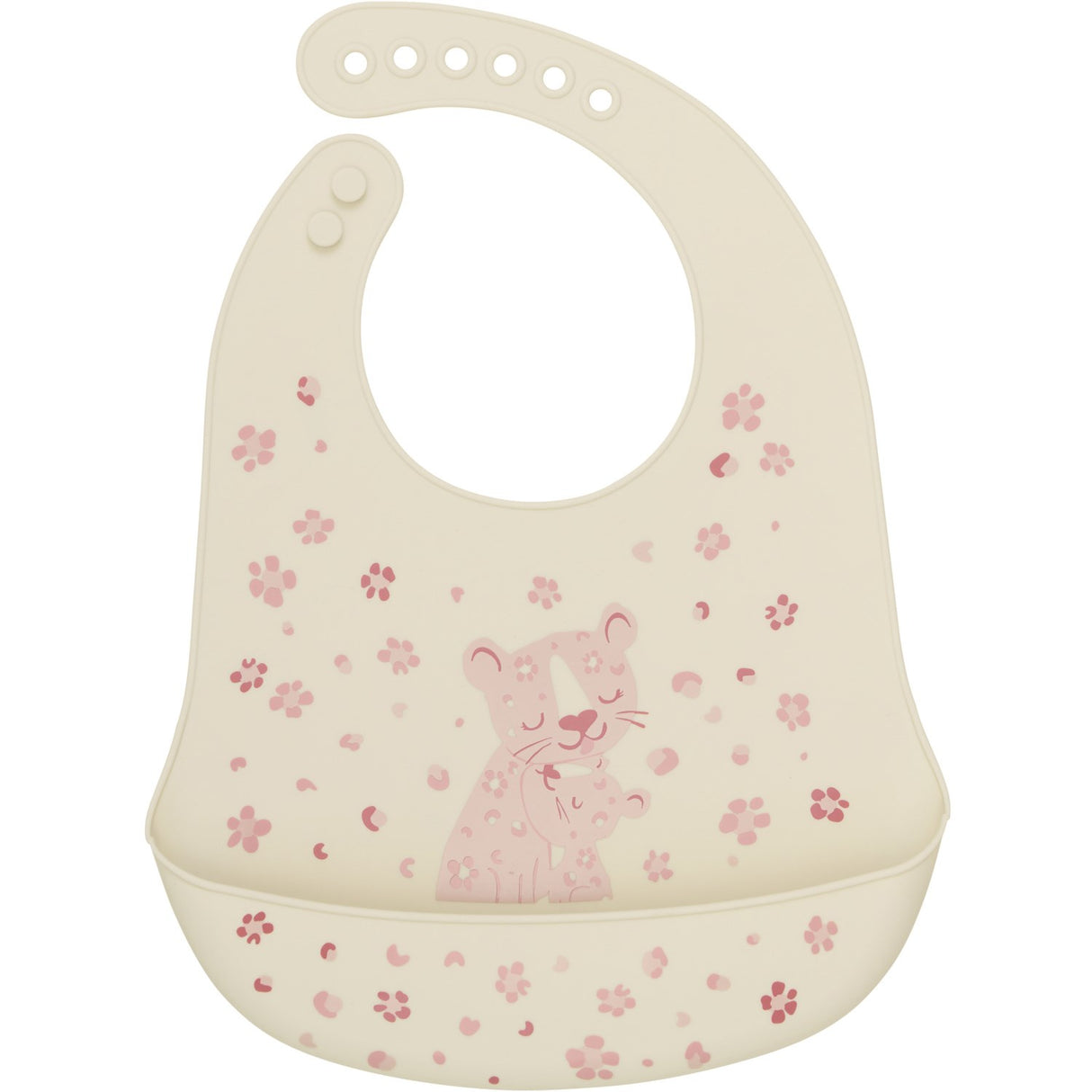 CeLaVi Brandied Apricot Silicon Haklapp (2-Pack)