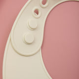 CeLaVi Brandied Apricot Silicon Haklapp (2-Pack)