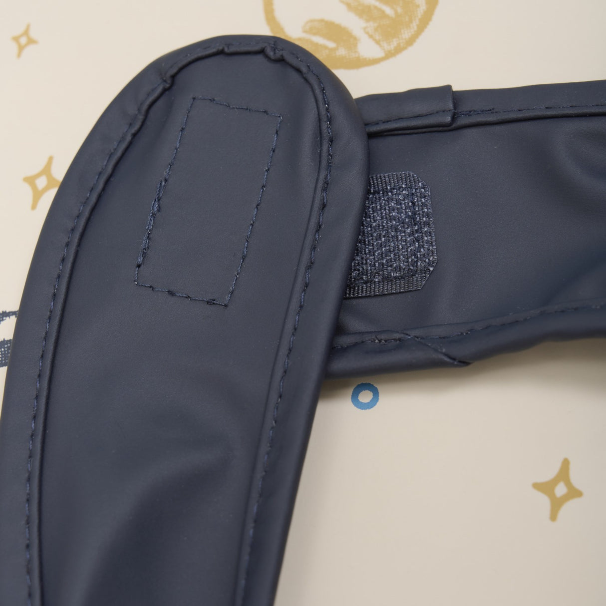 CeLaVi Dark Navy Long Pu Haklapp 2-Pack