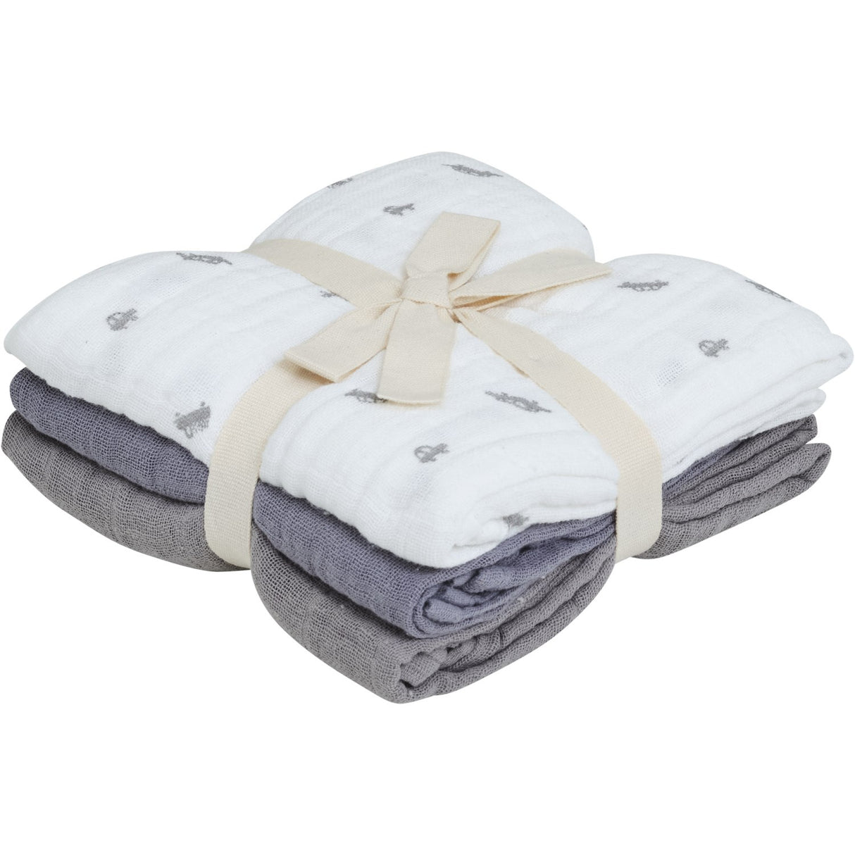 Pippi Tradewinds Muslin Cloth (3-Pack)