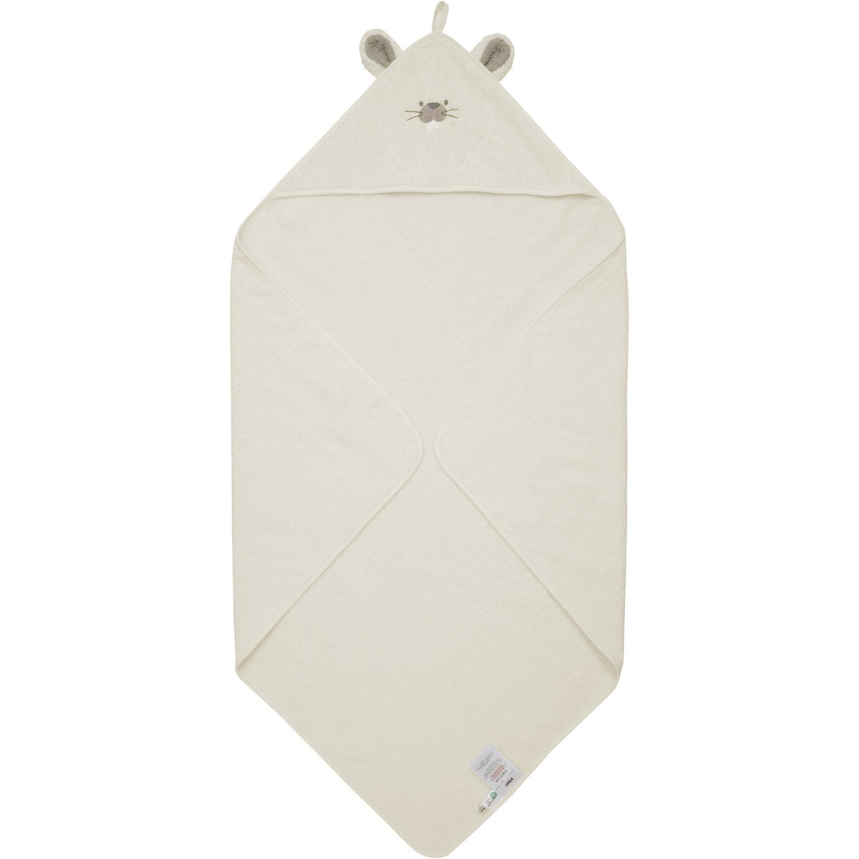 Pippi Egret Hooded Baby Handduk