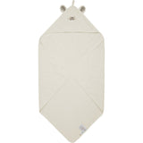 Pippi Egret Hooded Baby Handduk