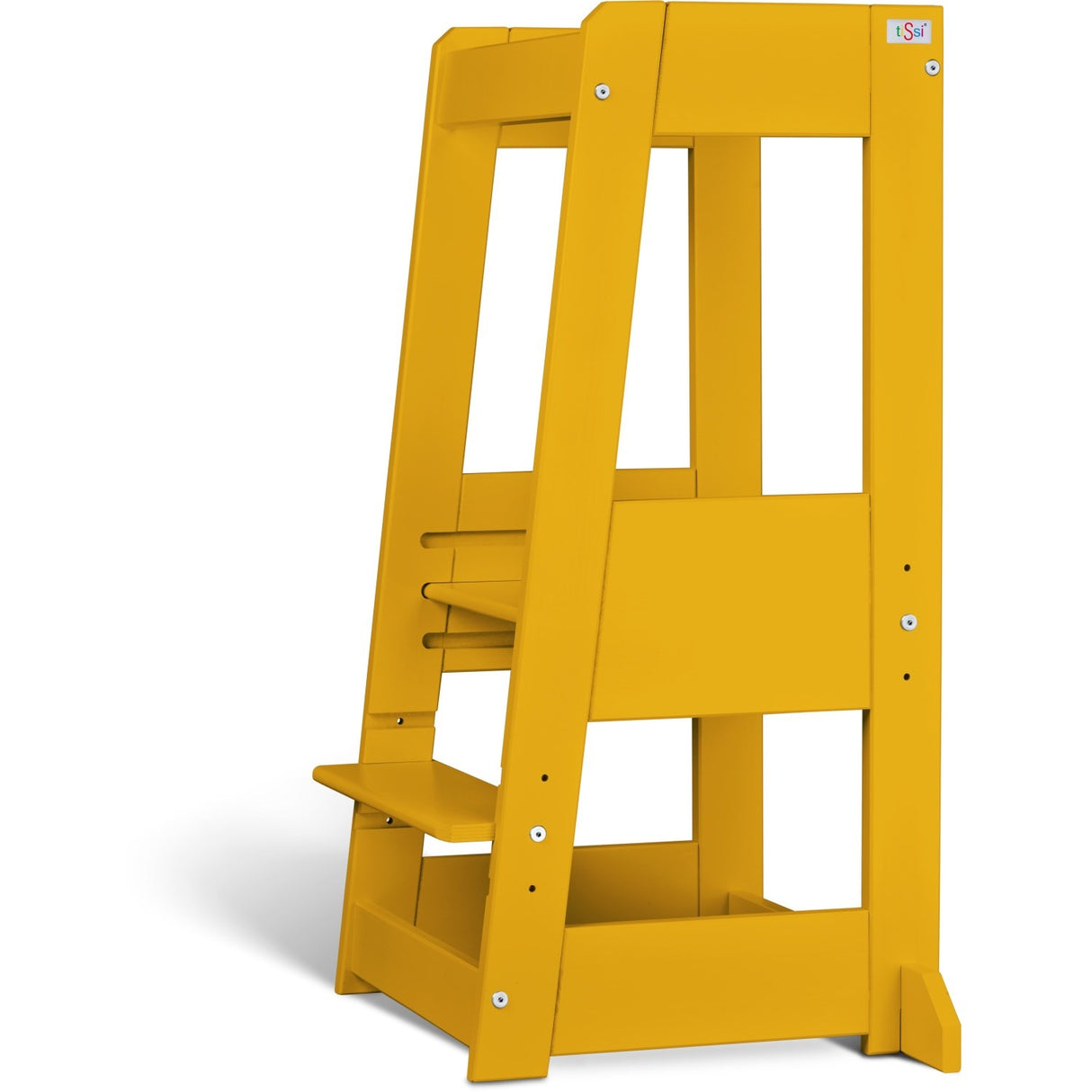 tiSsi® Sun Yellow Laquer Felix Lärande Torn Massiv Bok