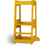 tiSsi® Sun Yellow Laquer Felix Lärande Torn Massiv Bok