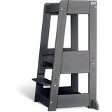 tiSsi® Grey Laquer Felix Lärande Torn Massiv Bok