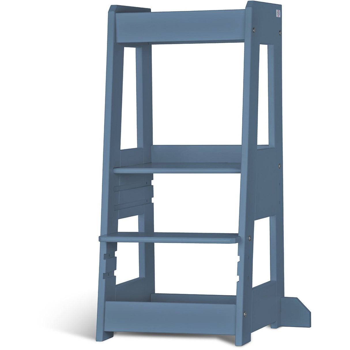tiSsi® Dove Blue Laquer Felix Lärande Torn Massiv Bok