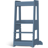 tiSsi® Dove Blue Laquer Felix Lärande Torn Massiv Bok