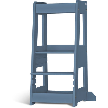 tiSsi® Dove Blue Laquer Felix Lärande Torn Massiv Bok