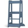 tiSsi® Dove Blue Laquer Felix Lärande Torn Massiv Bok