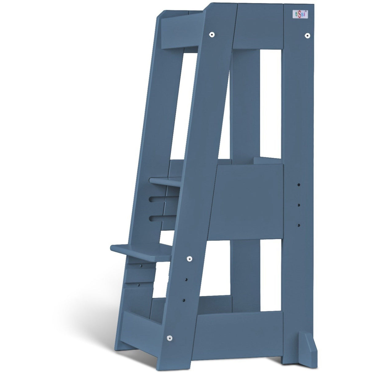tiSsi® Dove Blue Laquer Felix Lärande Torn Massiv Bok