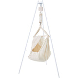 MEMBANTU Beige Cradle Bouncer Leelo02