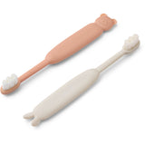 LIEWOOD Pale Tuscany / Sandy Fabio Classic Toddler Tandborste