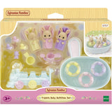 Sylvanian Families® Trillinge badetid