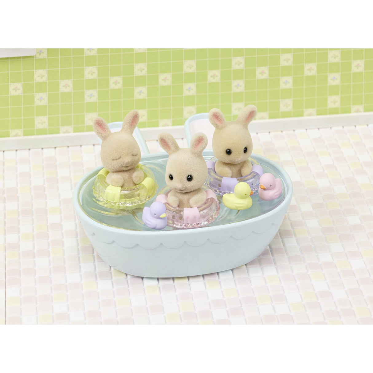 Sylvanian Families® Trillinge badetid