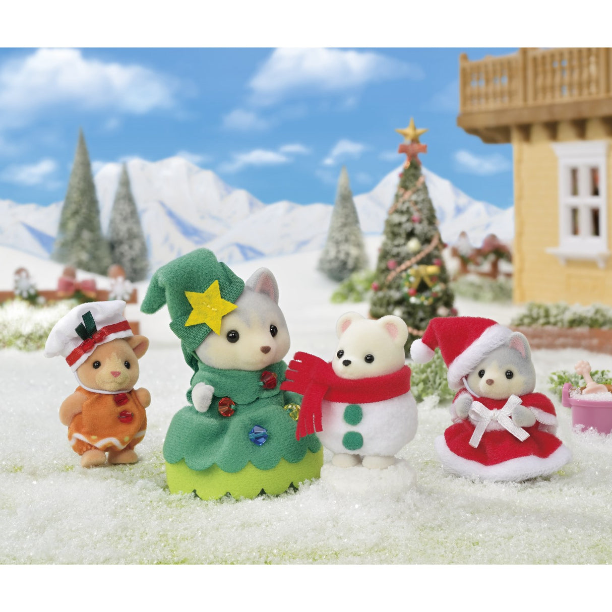Sylvanian Families® Glædelig jul venner
