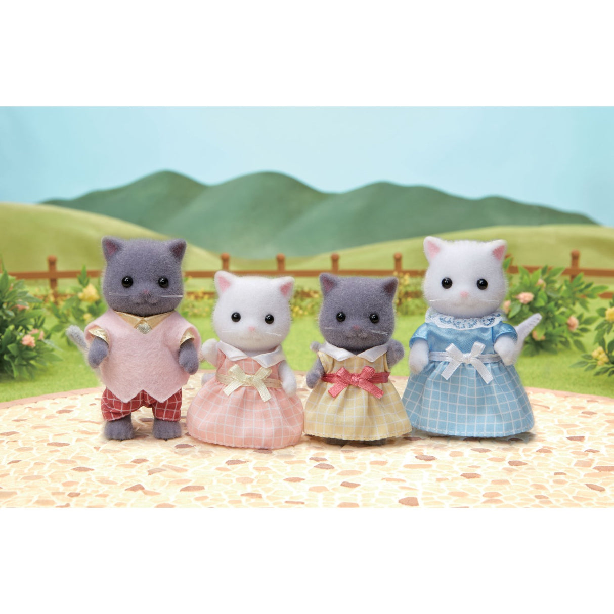 Sylvanian Families® Persisk Kattefamilie