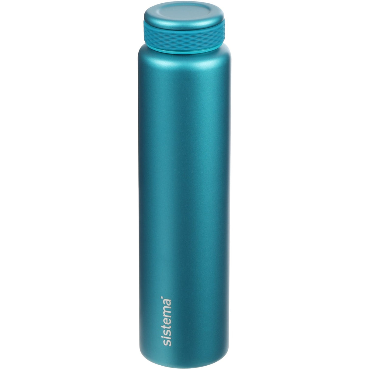 Sistema Stainless Steel Vattenflaska 280 ml Teal