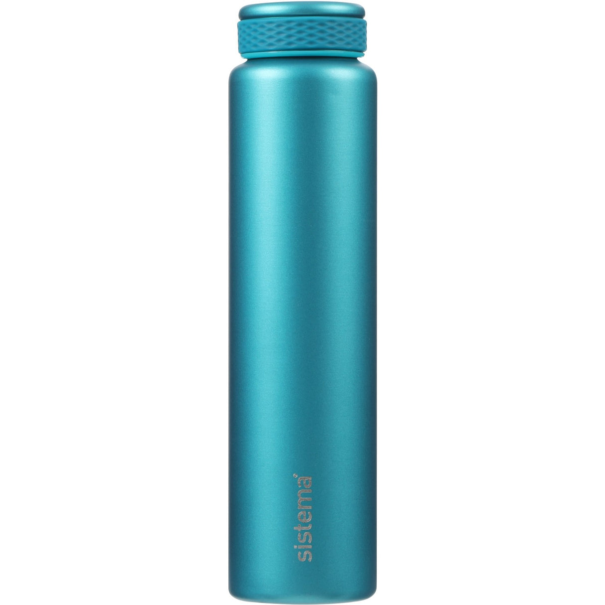 Sistema Stainless Steel Vattenflaska 280 ml Teal