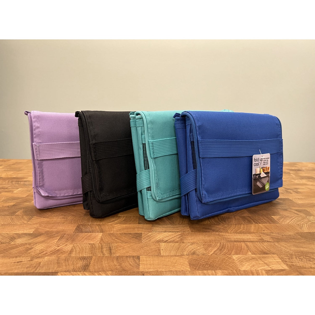 Sistema Black To Go Cool'r Maxi Fold Up Kylväska 4 L