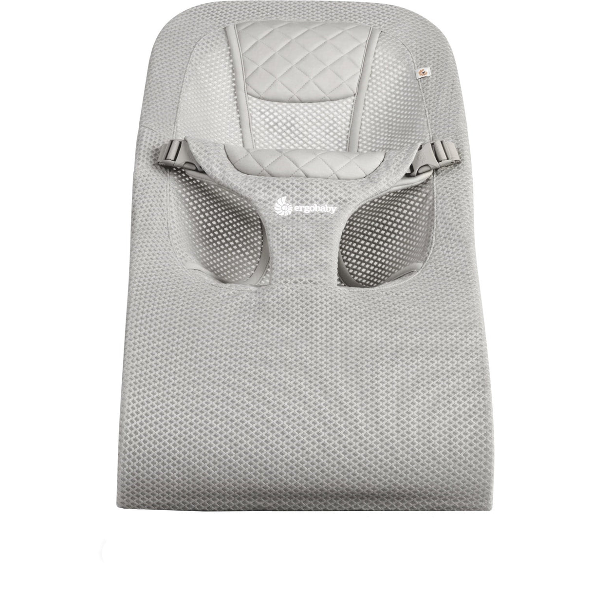 Ergobaby Light Grey Evolve Bouncer Mesh