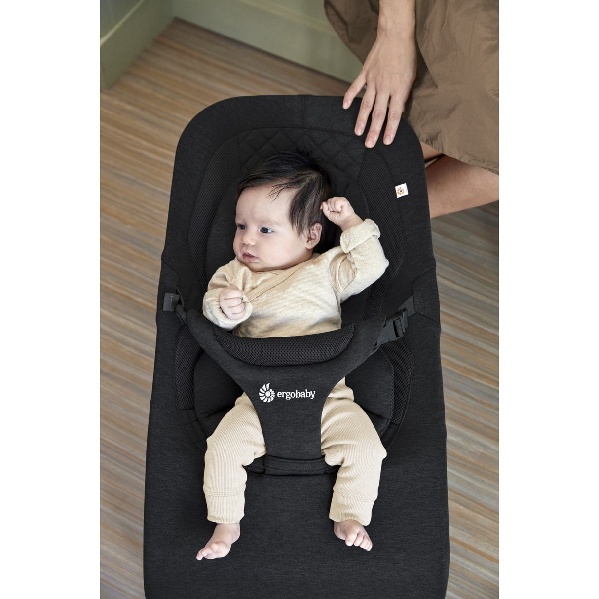 Ergobaby Onyx Black Evolve Bouncer