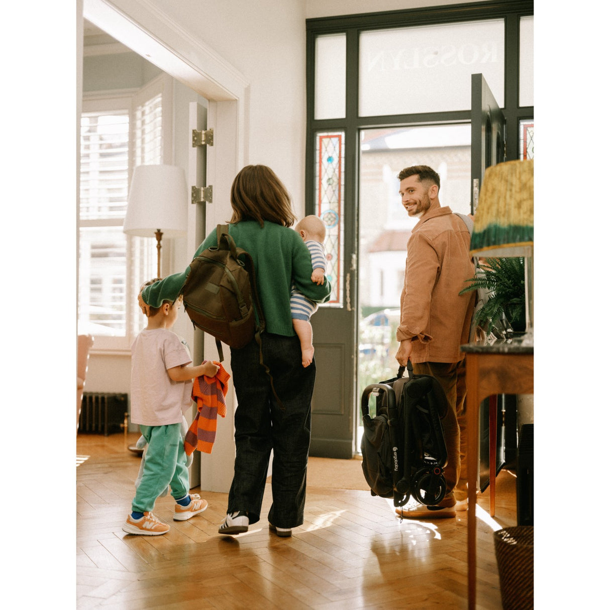 Ergobaby Onyx Black Metro 3 Stroller EU