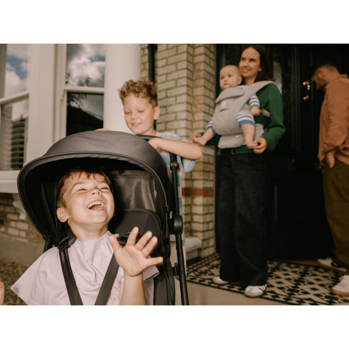 Ergobaby Onyx Black Metro 3 Stroller EU