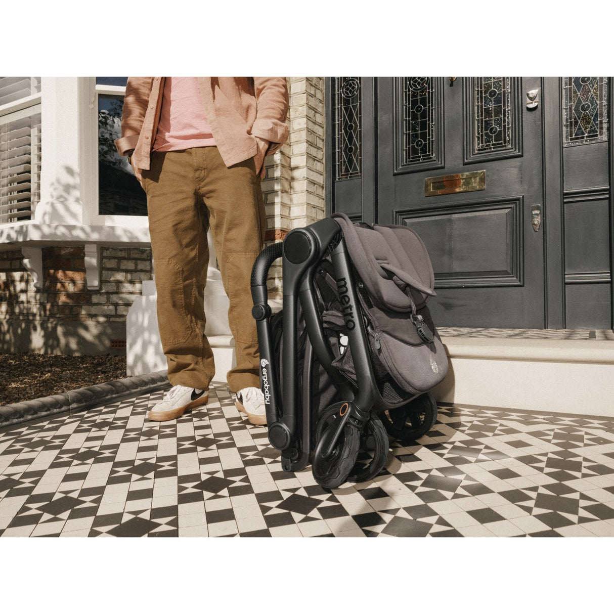 Ergobaby Onyx Black Metro 3 Stroller EU