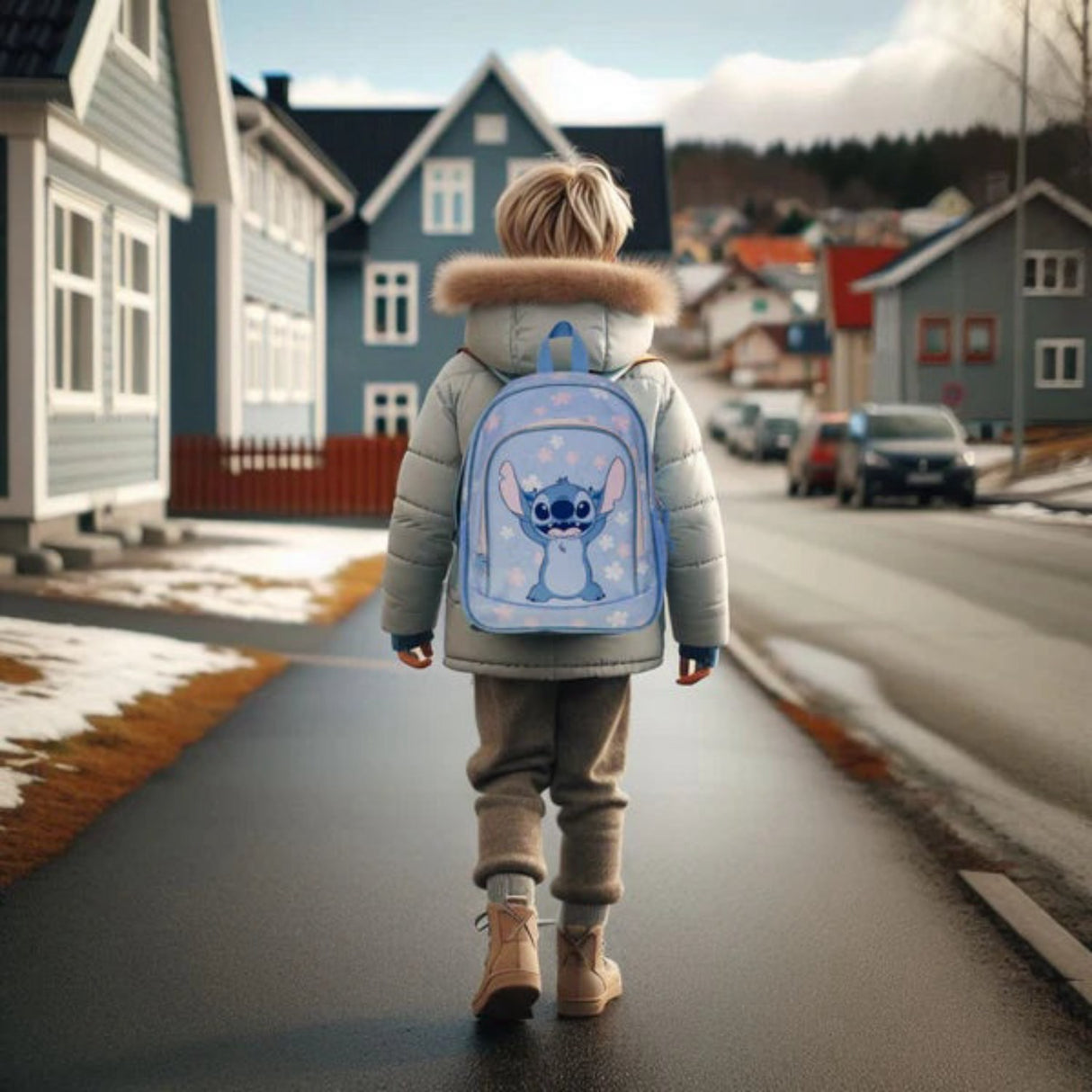 Euromic Stitch Medium Ryggsäck