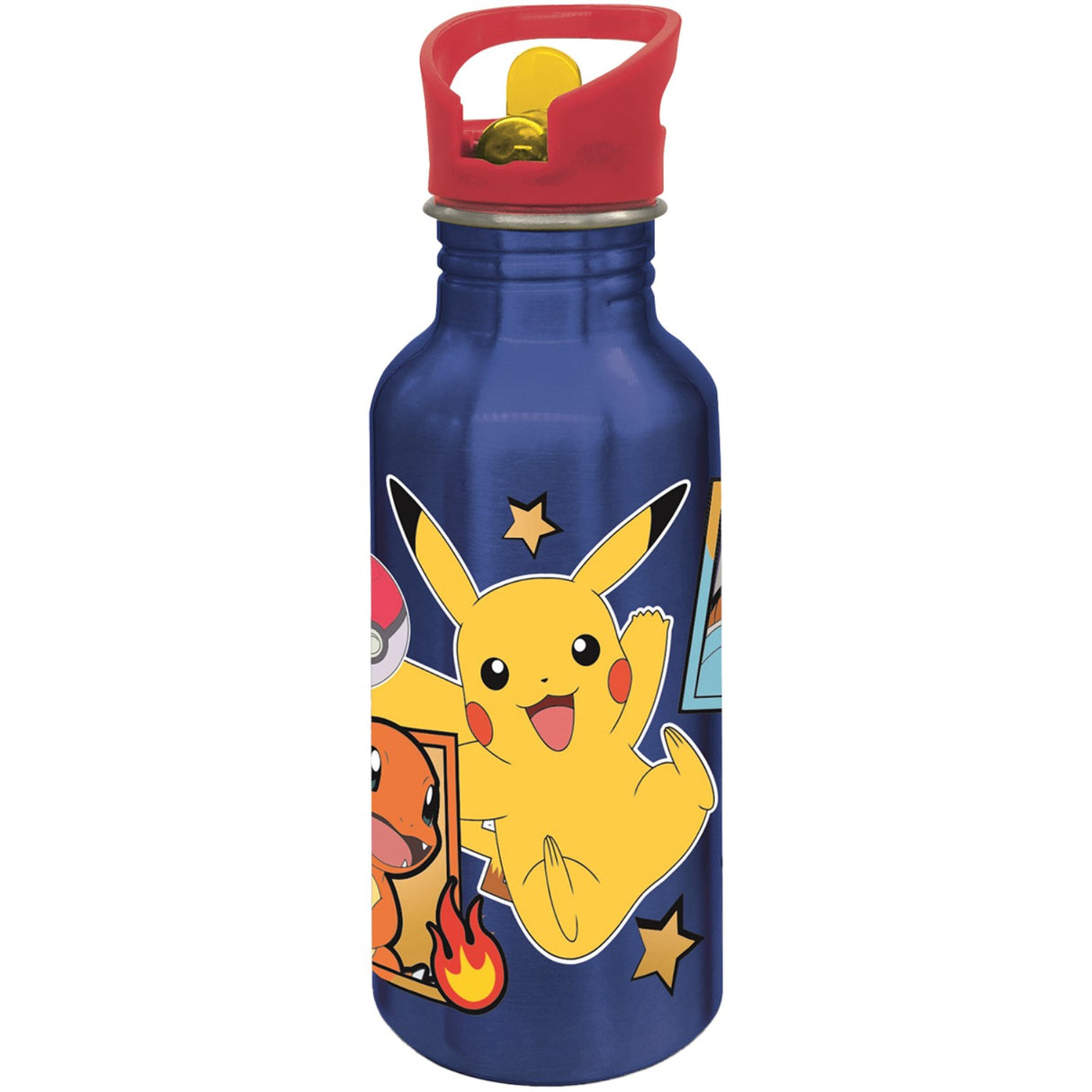 Euromic Pokémon Alu Flaska Sipper
