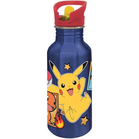 Euromic Pokémon Alu Flaska Sipper