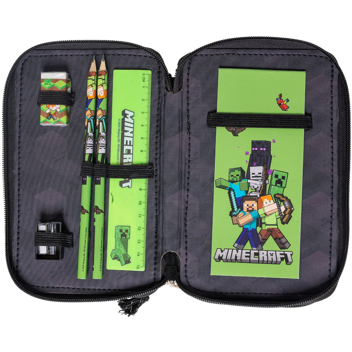 Euromic Minecraft Filled Dubbel Decker