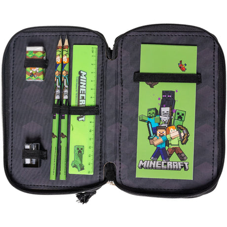 Euromic Minecraft Filled Dubbel Decker