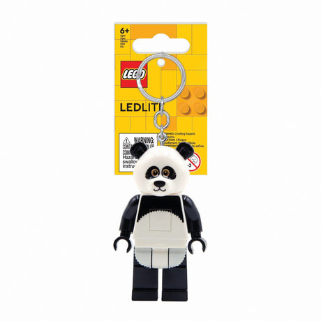 Euromic Lego® Minifigures™ Led Light Keychain Panda Guy