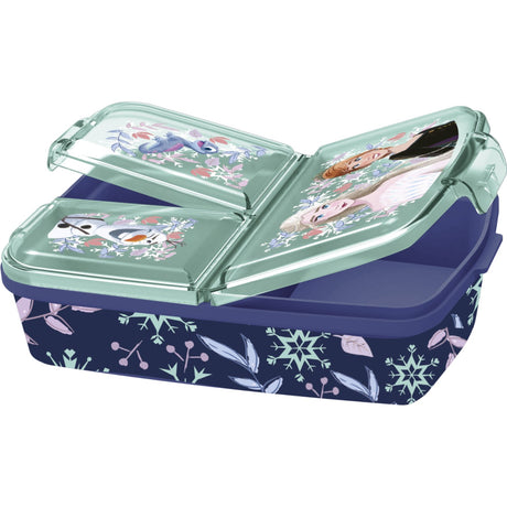 Euromic Frozen Multi-Compartment Sandwich Box