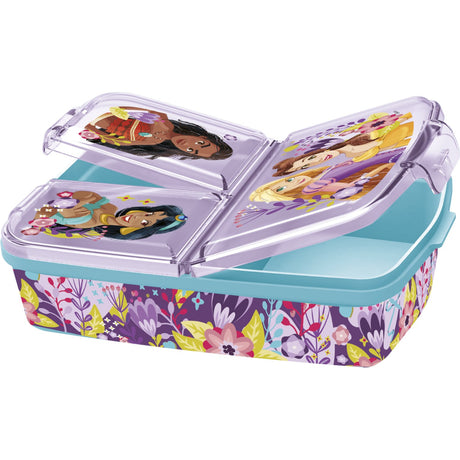 Euromic Disney Princess Multi-Compartment Sandwich Box