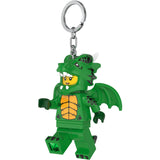 Euromic Lego® Minifigures™Keychain Light Green Dragon Girl