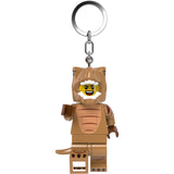 Euromic Lego® Minifigurines™ Keychain Light T-Rex Costume Fan