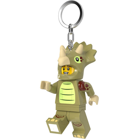 Euromic Lego® Minifigurines™ Keychain Light Triceratops Costume Fan