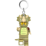 Euromic Lego® Minifigurines™ Keychain Light Triceratops Costume Fan