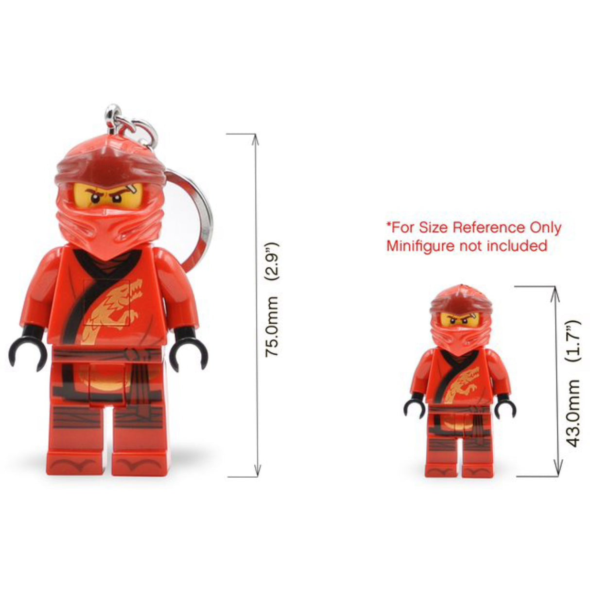 Euromic Legacy Kai Key Light: Key Chain Med Led Light