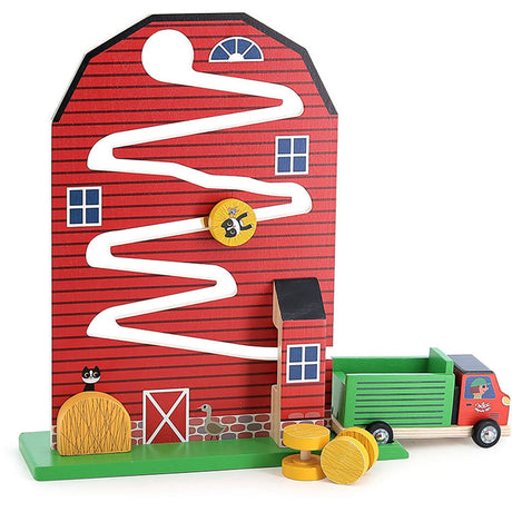 Vilac bollbana - skörd på gården