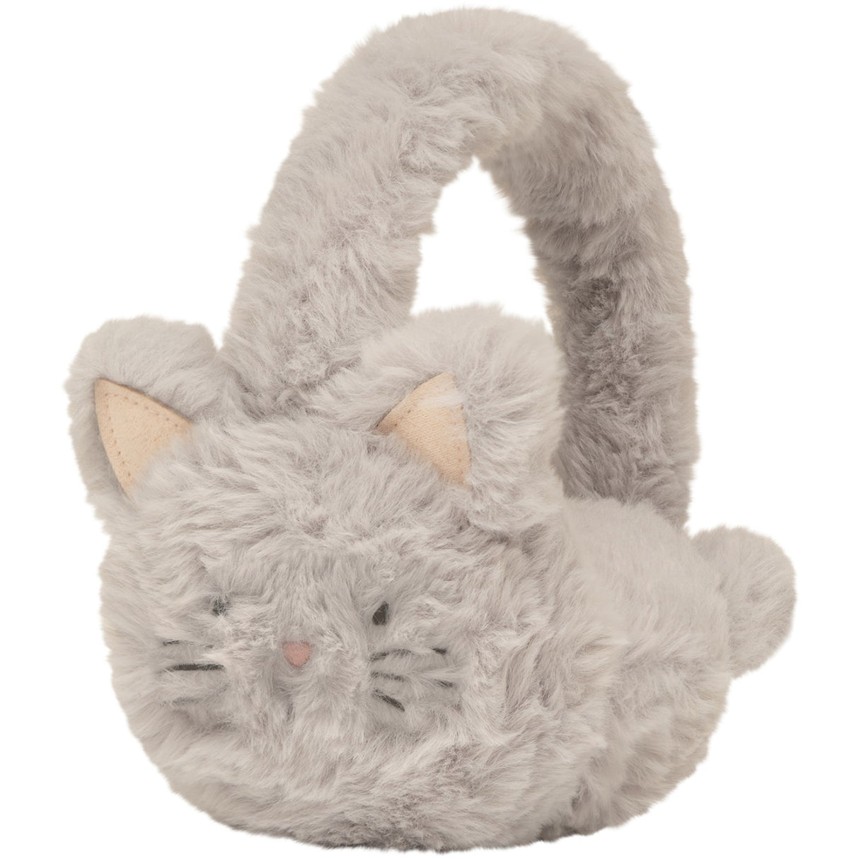 Mimi & Lula Ørevarmere - Grey Kitty Cat